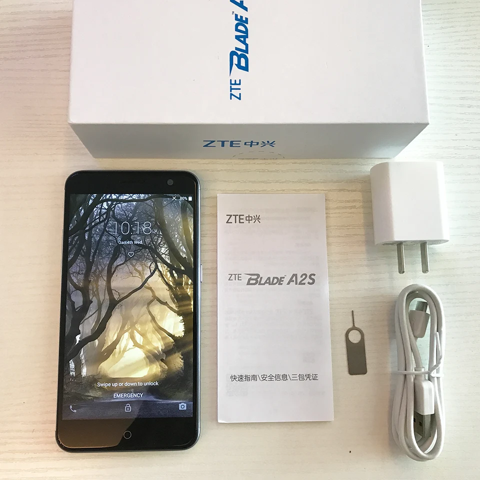 Оригинальный zte лезвие A2S Восьмиядерный A2 S 3 ГБ Оперативная память 32 ПЗУ 4 Гб