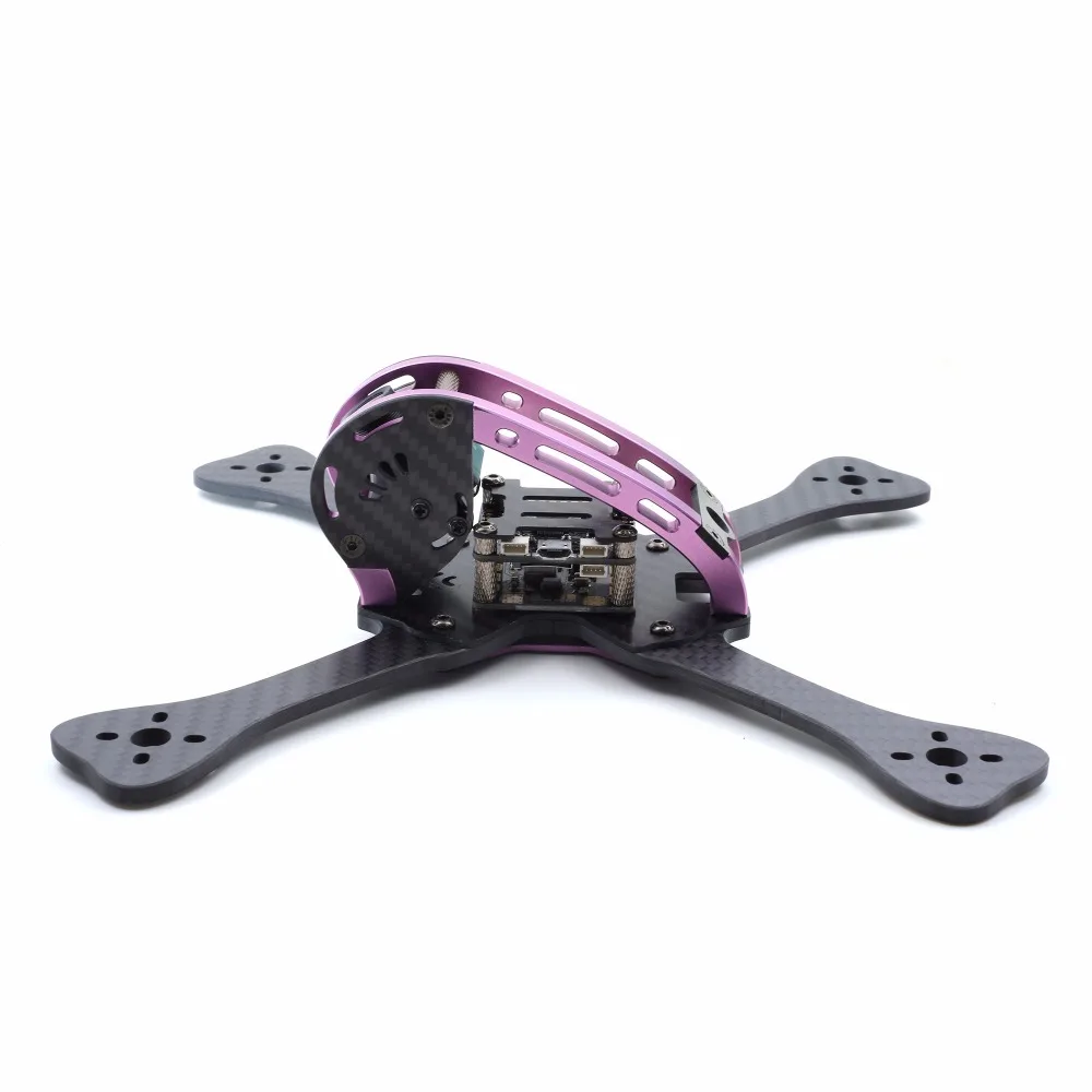 DIY FPV RC Дрон GEPRC Leopard GEP-LX4 195 мм/LX5 220 мм/LX6 255 мм Квадрокоптер 7075 авиационный алюминий и 3k карбоновая рама