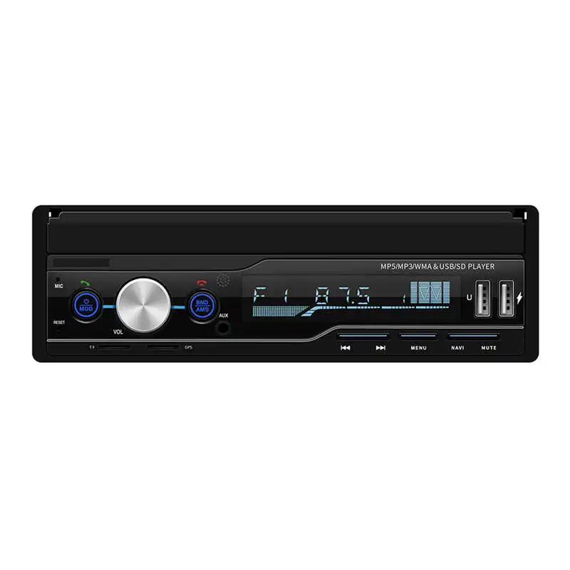 T100G 7 дюймов стерео Mp5 плеер Вождение рекордер навигатор Gps Rds Fm Am радио Bluetooth 4,0 Usb Aux головное устройство лучше Blueto
