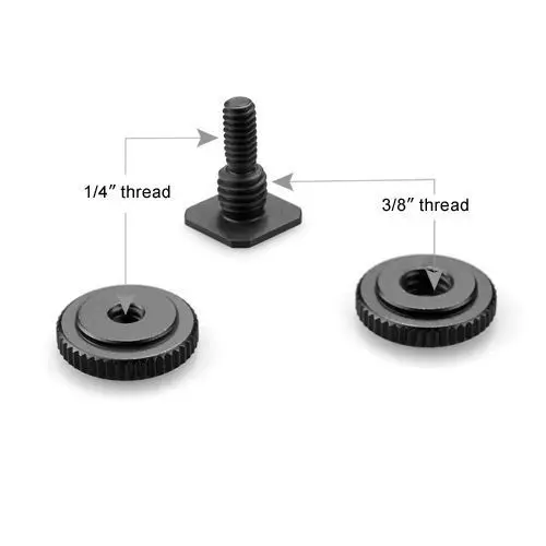 Винт с резьбой SmallRig 1/4 &quot винт для крепления на штативе адаптер вспышки Горячий