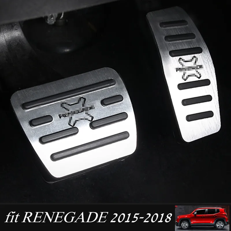 Новая газовая Тормозная педаль Renegade 2018 автомобильная акселератора топлива