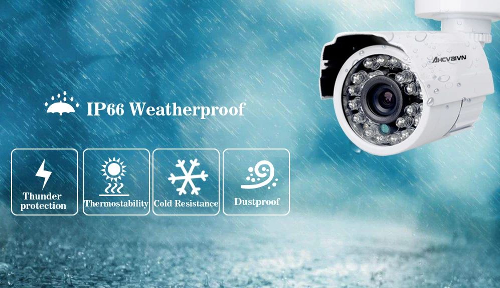 4 канальная система видеонаблюдения 1080P HDMI 1080N 5 в 1 AHD CCTV DVR шт. 0 МП уличная