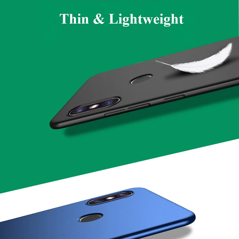 Жесткий защитный чехол для телефона из поликарбоната Xiaomi Mi A2 Lite 8 F1 пластиковый