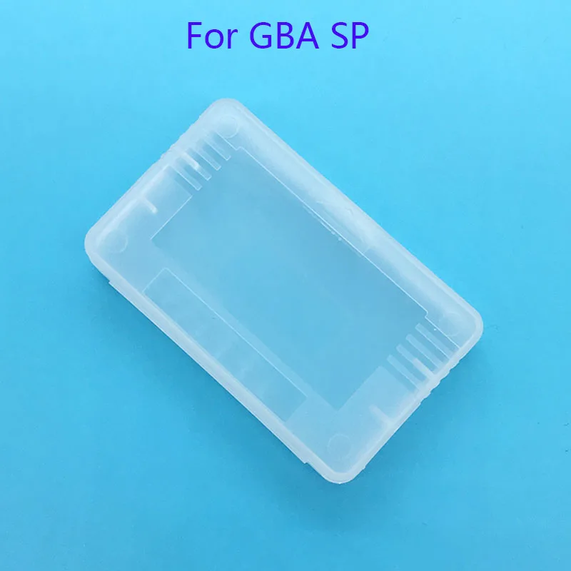 50 шт./лот прозрачные пластиковые чехлы для игровых картриджей защитный