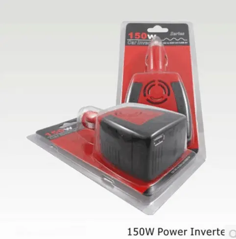 1pcs DC 12V input voltage and AC 220V output 150W car power inverter with USB port | Обустройство дома