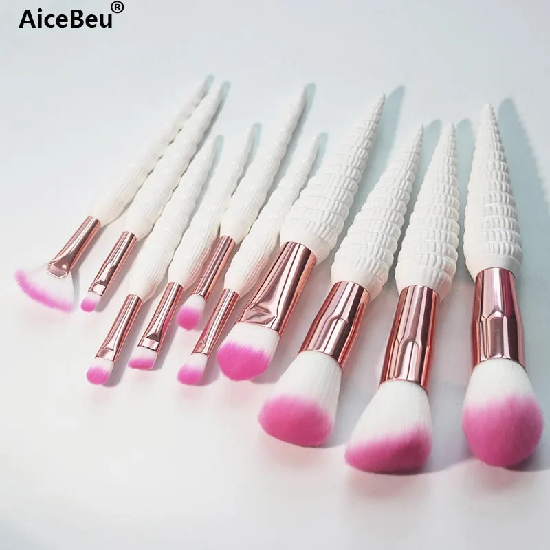 Кисти для макияжа AiceBeu 11 шт. контур бровей лица кисти макияжа|Аппликатор теней