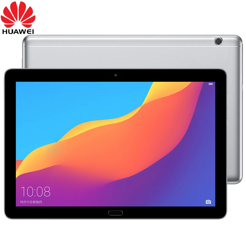 Huawei Honor MediaPad планшет с 10 1 дюймовым дисплеем восьмиядерным процессором Kirin ОЗУ 4 Гб