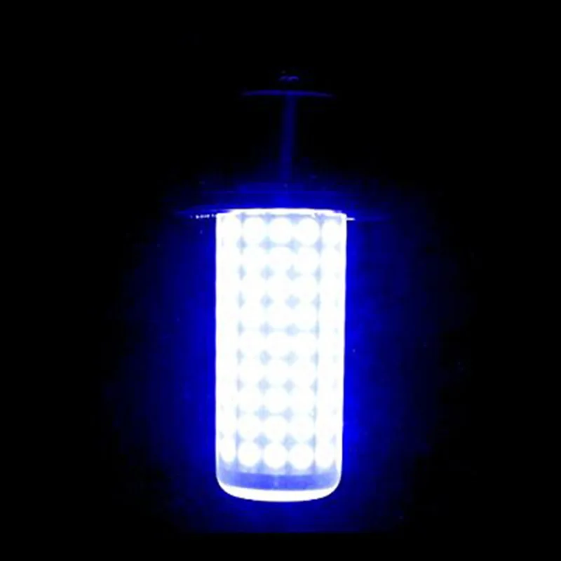 12 V 50 W рыбы притягивающий фонарь IP68 водостойкий светодиод приманки свет возможностью погружения на глубину до 30 м подводный свет для рыбалка в море, озере ночного освещения