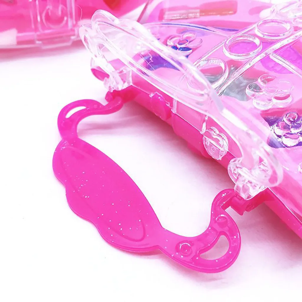 Принцесса Девочка ролевая игрушка Делюкс Макияж Палитра Набор нетоксичный для