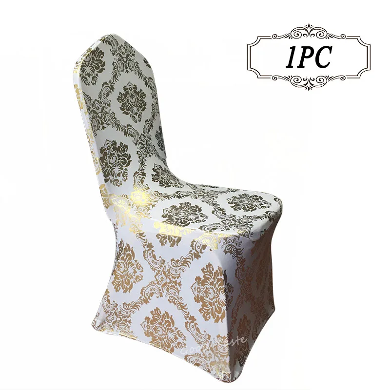 Полиэфирный чехол для кресла спандекс с принтом вечерние чехлы отелей банкетов