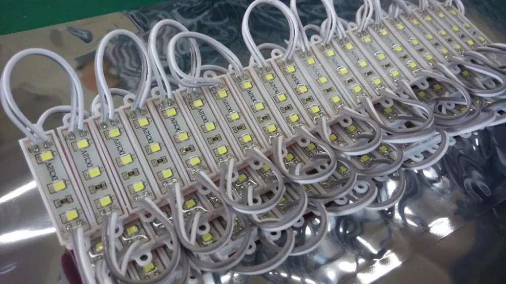 5000 шт. яркий светодиодный мини-модуль 2835 SMD водонепроницаемые светодиодные
