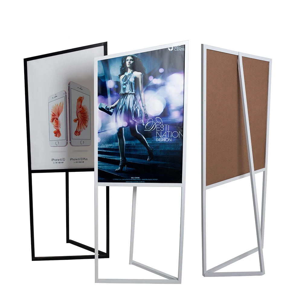 Рекламные вывески баннер Свадебная реклама постер рамка дисплей напольный стенд