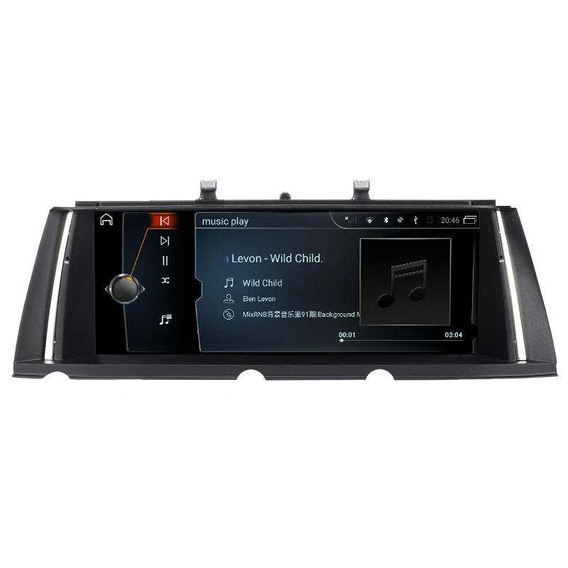 Автомобиль gps навигации для BMW 7 серии F01 F02 2009 до 2012 CIC 10 25 &quotЭкран Android 8 1 PX6 шесть