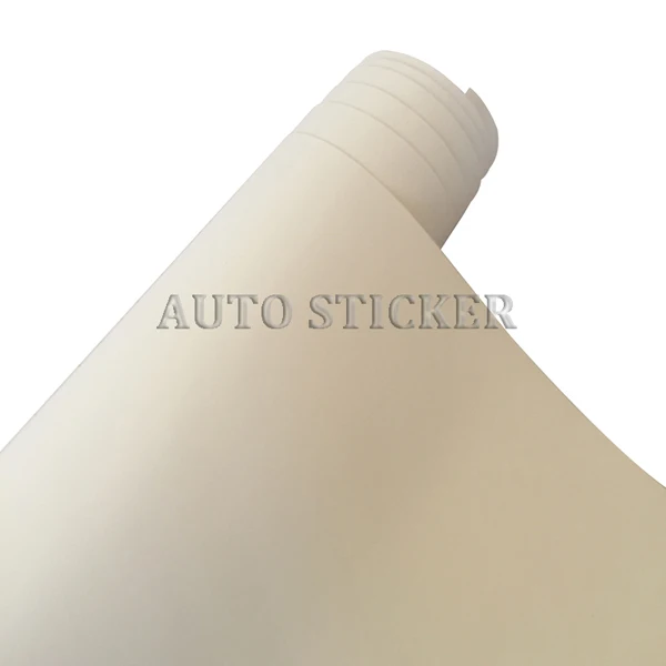 White 50 см X 200 см/300 см матовая пленка черного, белого, серебристого цвета, автомобильная наклейка на кузов, самоклеящаяся пленка, виниловая пленка, матовая виниловая пленка - Color Name: White