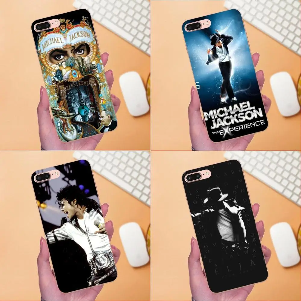 Мягкий чехол для телефона Michael Jackson Singer Sony Xperia Z Z1 Z2 Z3 Z4 Z5 compact Mini M2 M4 M5 T3 E3 E5 XA XA1 XZ