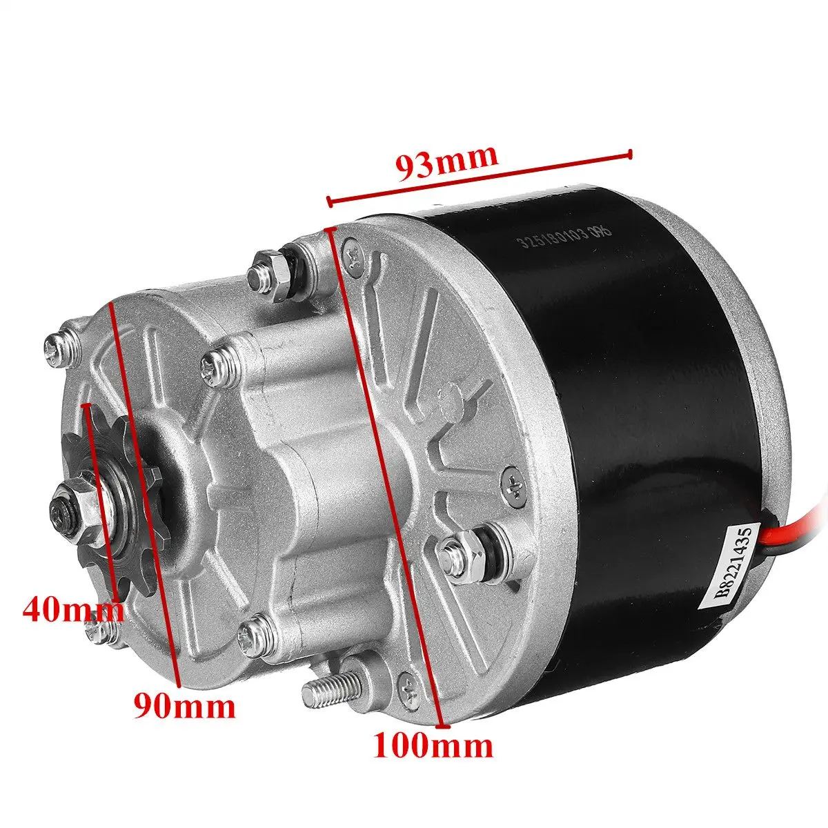 250W 24 V/Е-байка 36В мотор для электрического велосипеда для 410 1/2x1/8 ''цепи электрический велосипед/велосипед Байк, способный преодолевать Броды скутер конверсионный комплект аксессуаров