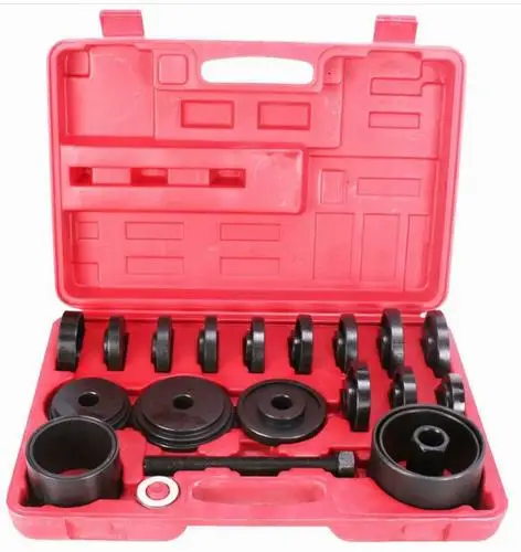 

23pcs in one set Front Car Wheel Bearing Removal / Installation Tool Kit Front Wheel Drive Bearing Adapters Car repair tools