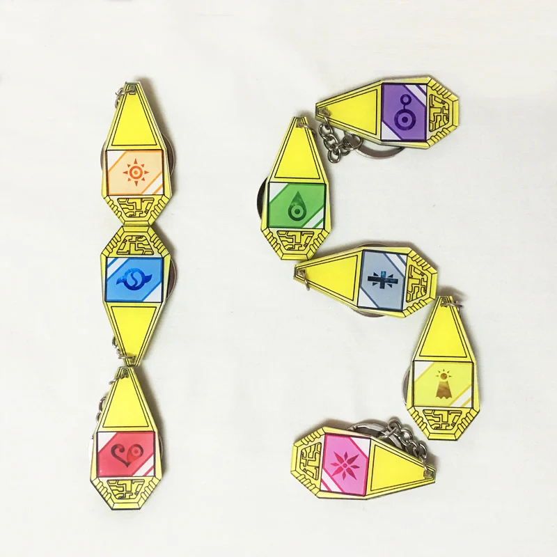Digimon Adventure Keychain Tyrannosaur Evolution Badge 11 стильный кулон для детей Девочка Мальчик дочь сын