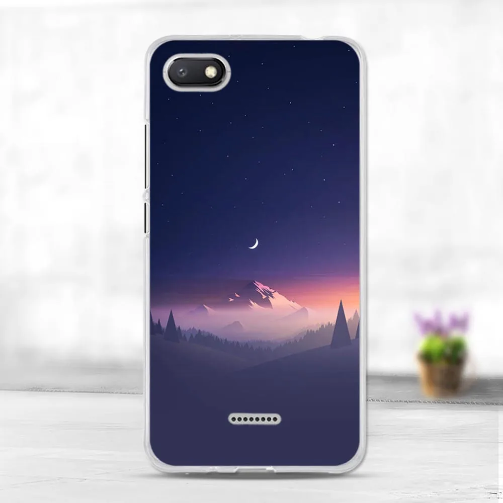 9 Чехол для Xiaomi Redmi 6A, чехол для Funda Xiaomi Redmi6A, мягкий силиконовый чехол для телефона, чехол для Xiomi Redmi 6A, чехол s Cat - Цвет: 9