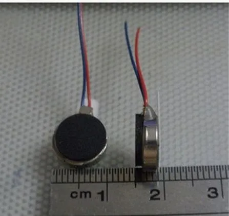 

FREE SHIPPING new 1234 Voltage 3V Coin Vibration Micro Motor Flat Toy Cell Phone Pager Motor 12mmx3.4mm diameter