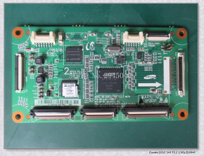 Бесплатная доставка LJ41 08382A LJ92 01701A t con оригинальные запчасти|parts| |