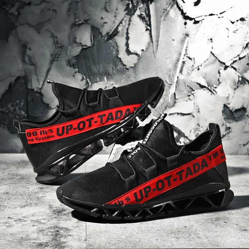 Breathable Flying Weave Man Sneakers Outdoor Hard-Wearing Light Anti-Odor Casual Shoes Fashion Soft Lace-up Men | Обувь