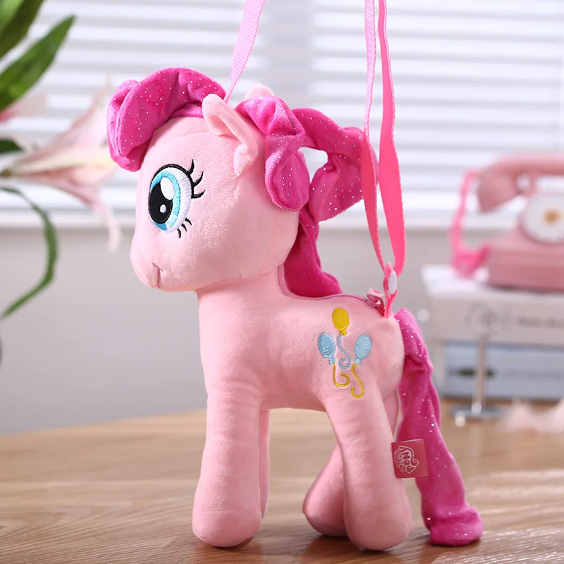 Новинка года My Little Pony детская сумочка обувь для девочек и мальчиков милые плюшевые игрушки сумка кукла свадебный подарок на день рожден