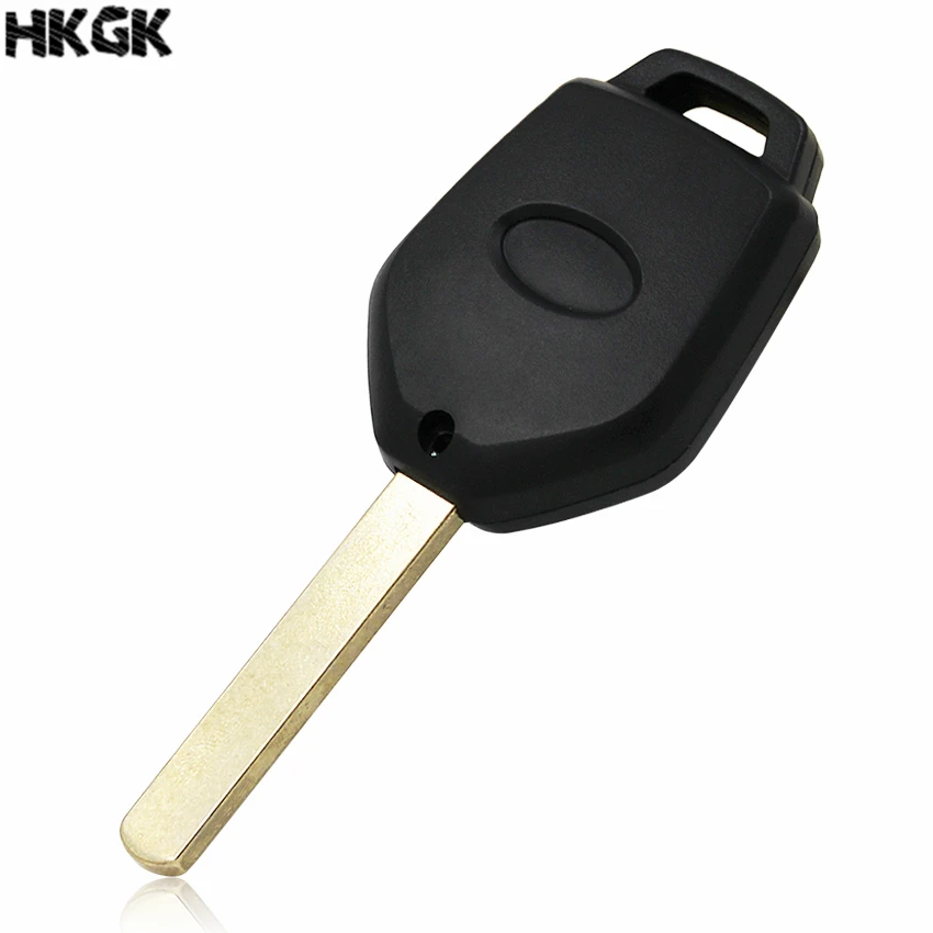 3 кнопки дистанционного ключа автомобиля 433 МГц 4D60 чип Uncut Blade для Subaru Outback / Forester 2011