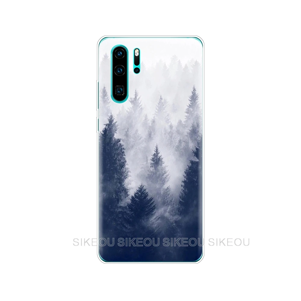 33667 Чехол s для huawei P30 Pro Чехол huawei P30Pro силиконовый чехол ТПУ задняя крышка для телефона на huawei P30 Pro VOG-L29 ELE-L29 P 30 Lite чехол - Цвет: 33667