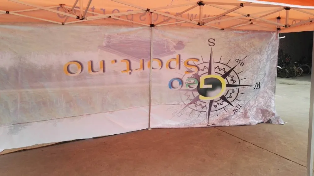 3x6 метров Игровая палатка алюминиевый кронштейн для продвижения и использования