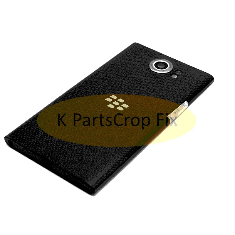 Лучшее качество крышка батареи Корпус Дверь задняя для BlackBerry Priv с задней камерой