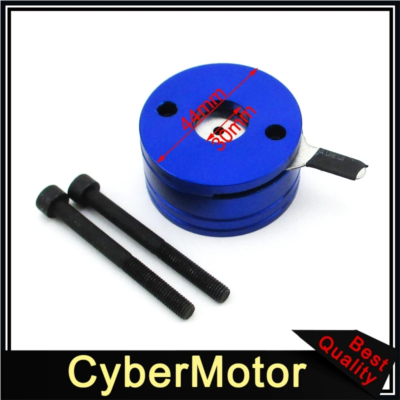 Синий алюминиевый гоночный карбюратор 44 мм воздушный фильтр клирнер адаптер Vstack