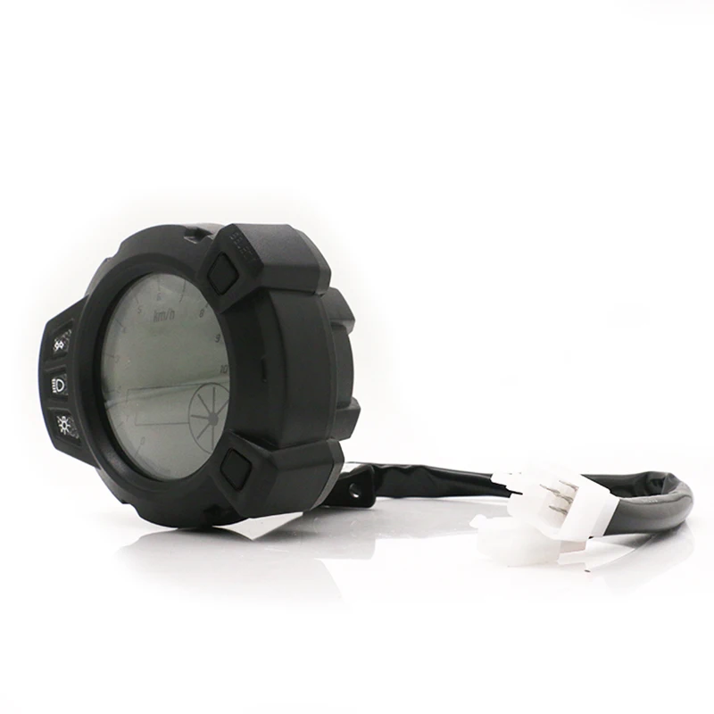 Nordson 7 цветов мотоциклетные инструменты 10000 RMP LCD мотоцикл спидометр тахометр