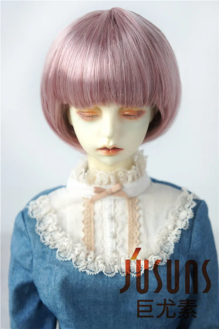 8-9inch SM96SM108 JD256 1/3 Мода bjd синтетический мохер кукольные парики Размер 8-9 дюймов 9-10 дюймов красивые волосы BJD - Цвет: 8-9inch SM96SM108