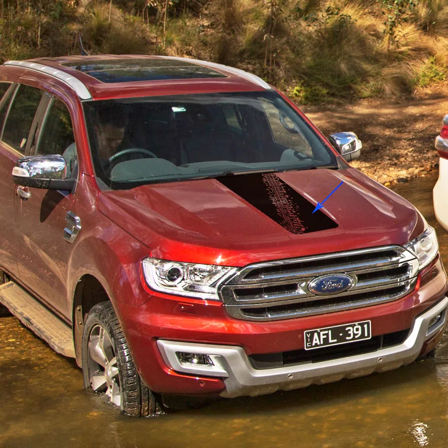 Пользовательские для Ford everest endeavor наклейки 1 шт. Стир маркировка крутой капот