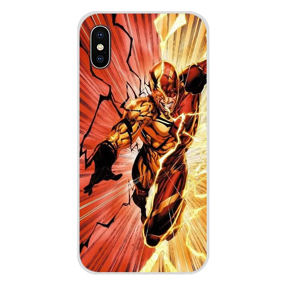 Силиконовый чехол для Samsung Galaxy S3 S4 S5 Mini S6 S7 Edge S8 S9 S10 Lite Plus Note 4 5 8 9 Flash DC Comics Super