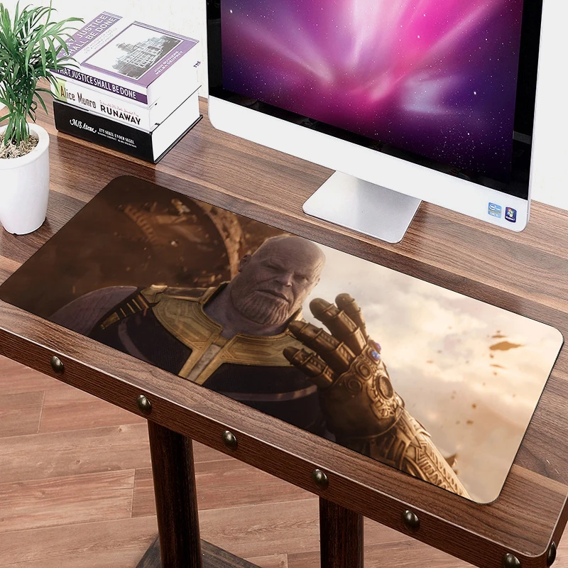 SIANCS 70*30 см Мстители Infinity War коврик для мышки с аниме игровой XL большой мыши