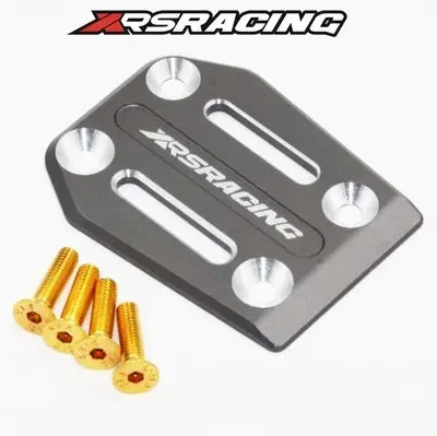 Защитная плата XRSRACING на шасси с защитой от царапин для автомобилей AE associates 1/8 Buggy