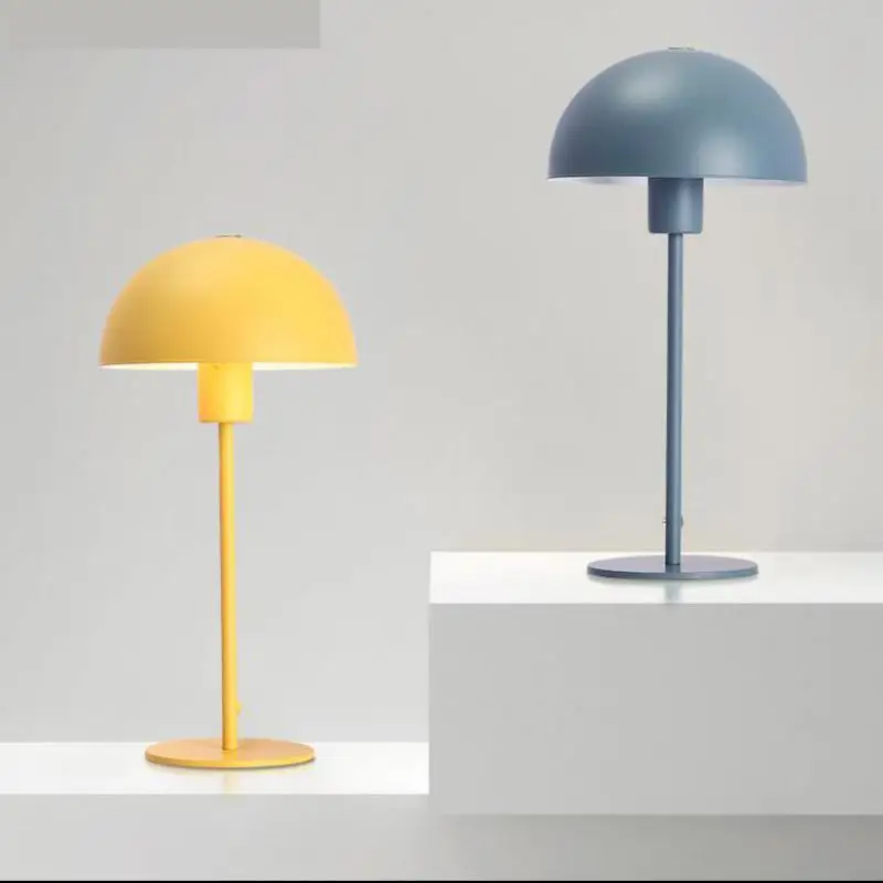 1 шт. детская настольная мини лампа в виде грибов|Настольные лампы| |