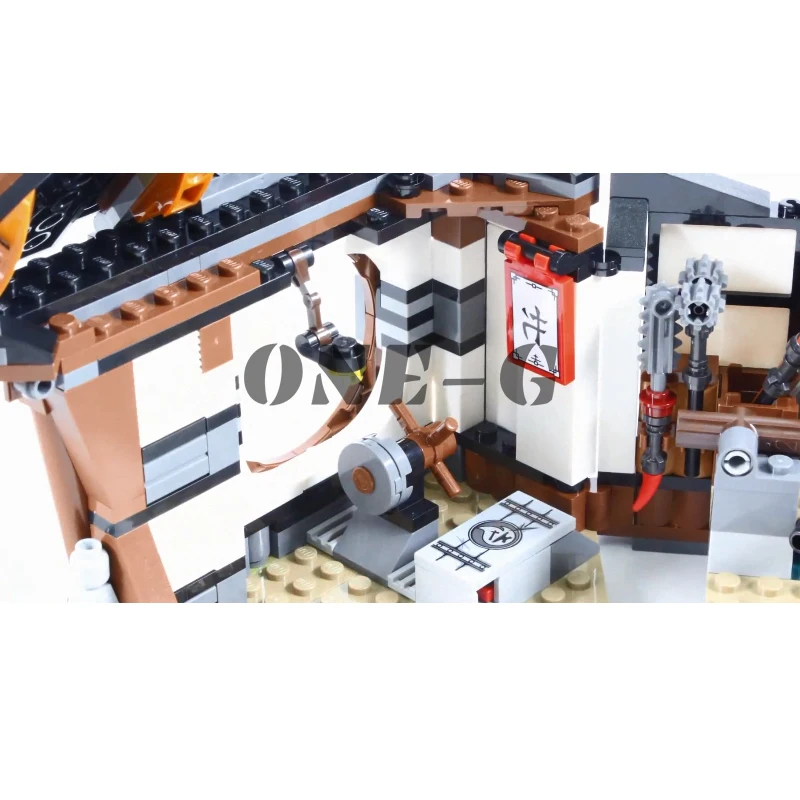 Совместимость с legoinglys ninjago 70627 строительные блоки 10584 кирпичи Дракон Forge
