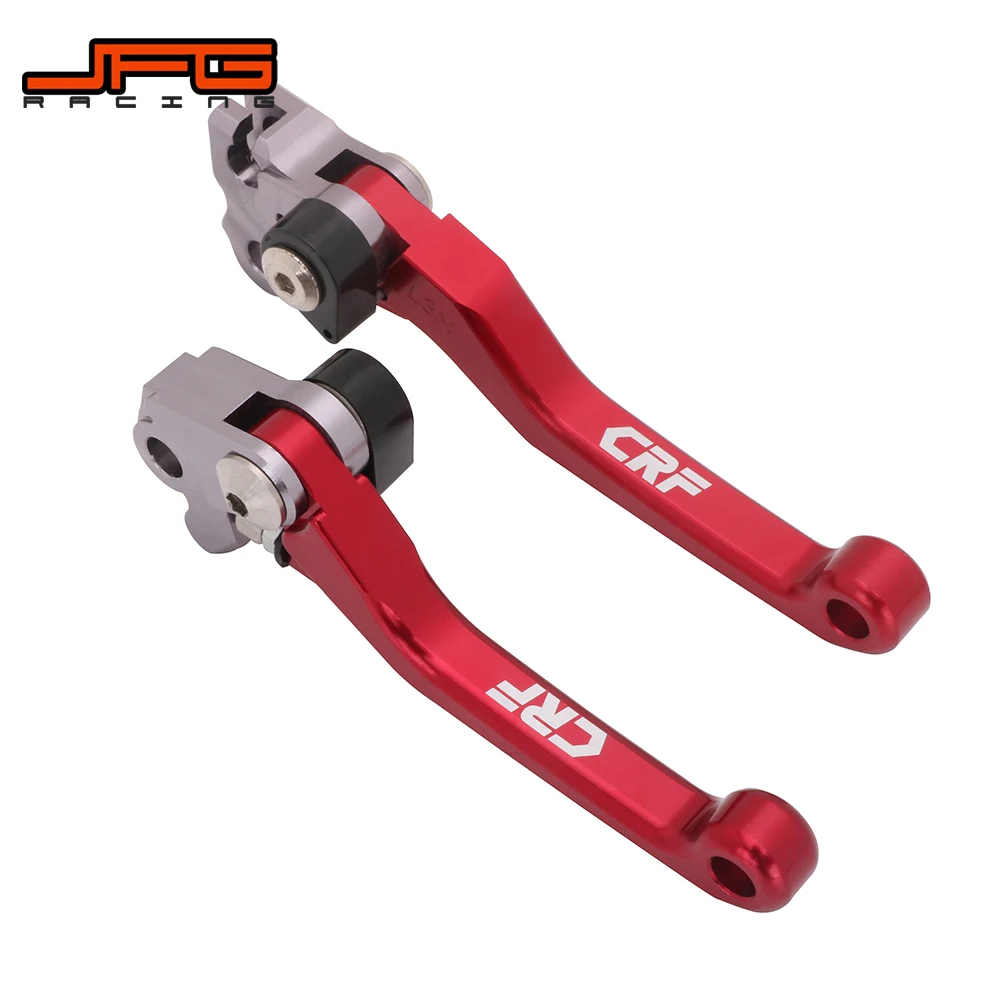 Мотоцикл с ЧПУ Алюминий сцепные рычаги с логотипом для HONDA CRF150R 2007- CR125R CR250R 1992-2003 CRF450R 2002-2003