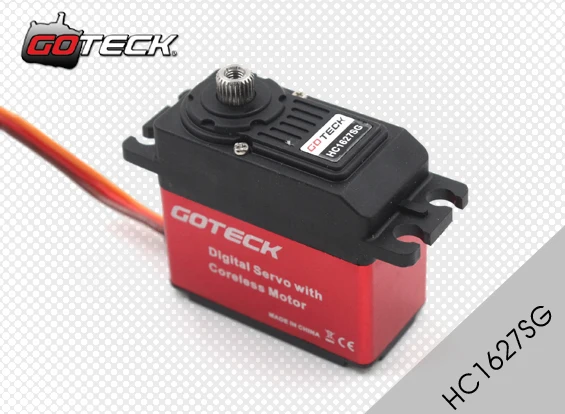 Goteck с высоким крутящим моментом цифровой Стандартный Серводвигатель