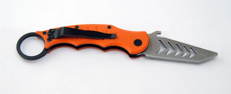 Складной нож FBIQQ karambit Дарт 5CR13 лезвие 60HRC тактический для кемпинга уличный нож|knife