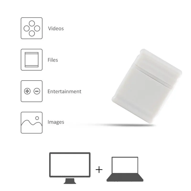 Miniseas usb флеш накопитель супер маленький 4 ГБ 8 16 32 реальный объем памяти USB флешка