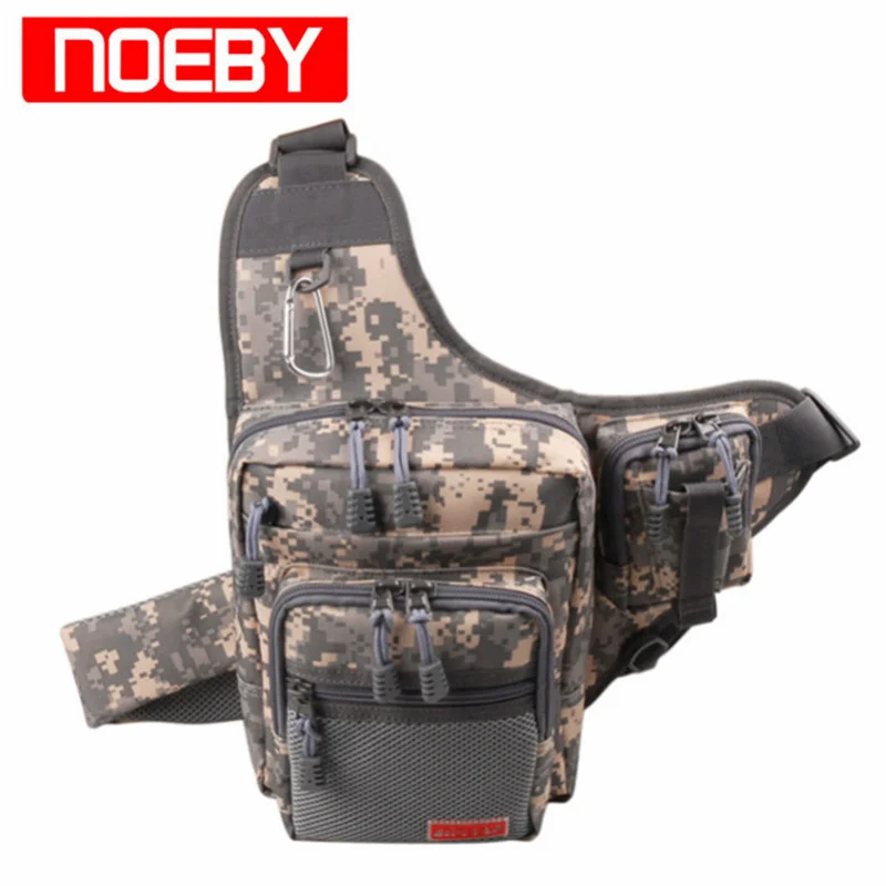 Многофункциональная поясная сумка NOEBY из ПВХ для рыбалки 23x18x8 см 420D рыболовных