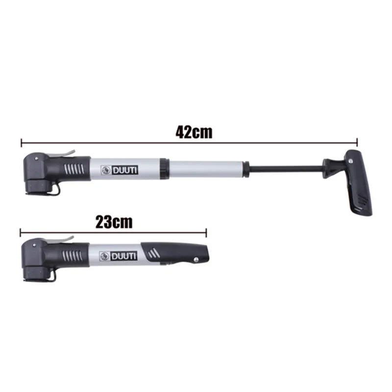 Надувной Многофункциональный велосипедный насос из алюминиевого сплава мини