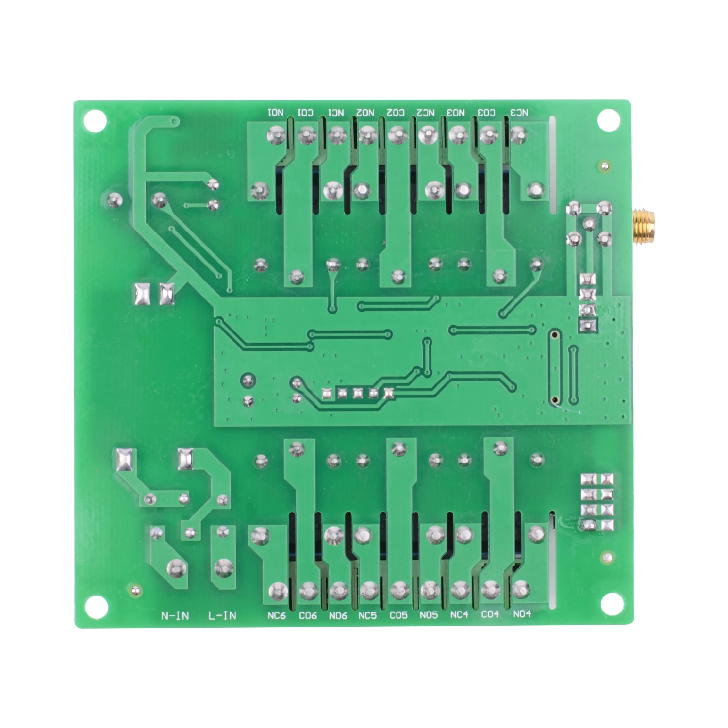 DC 12V 24V 36V 6 канальный РЧ Беспроводной переключатель системы дистанционного