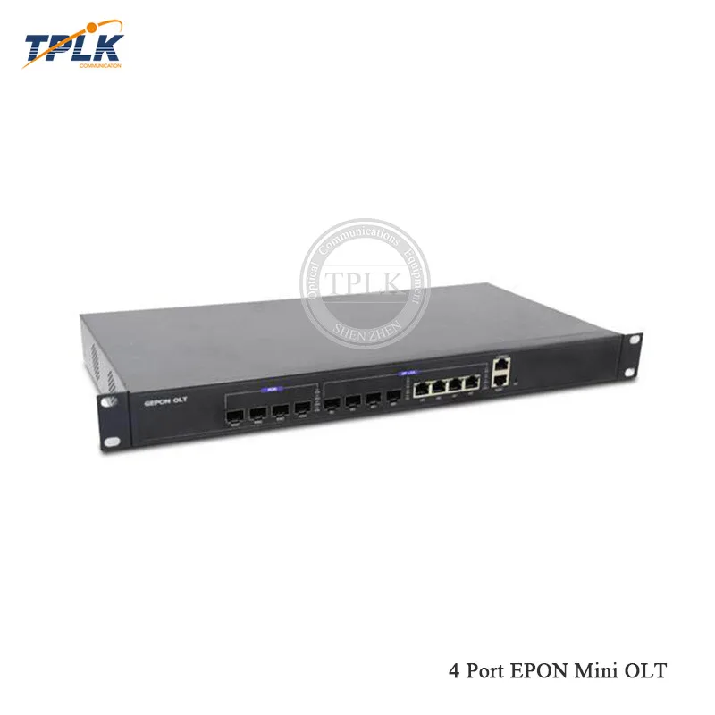 Горячая Распродажа 1G 4 порт EPON мини OLT(Оптический линейный терминал) Совместимость с Huawei ZTE Fibehome с оптическим сетевым блоком и оптическим сетевым окончанием Лучшая цена можно сделать индивидуальный логотип