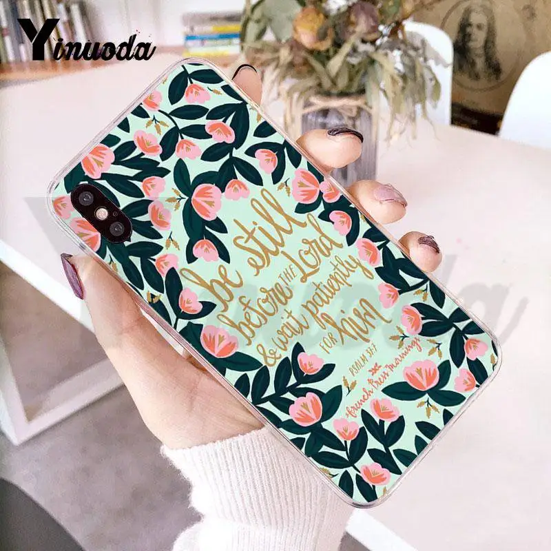 Прозрачный чехол Yinuoda для iPhone 8 7 6 6S Plus X XS XR SE 5C11 11pro 11promax|Бамперы| |