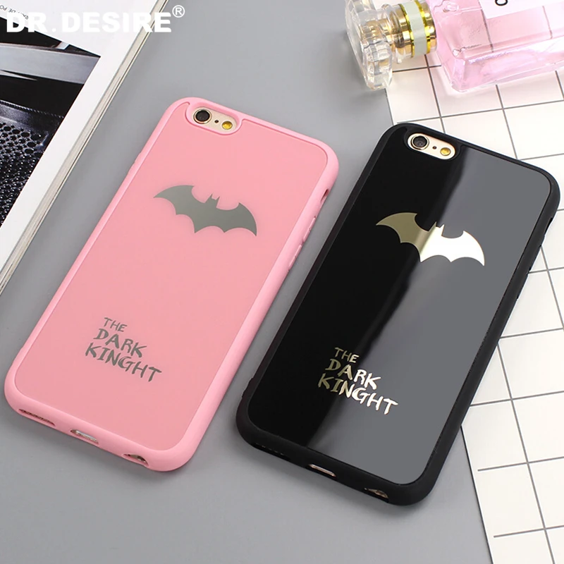 DR.DESIRE Dark Kinght Batman Phone Cover For 6 6s 7 Plus TPU Silicone Case iphone Cases Shell | Мобильные телефоны и